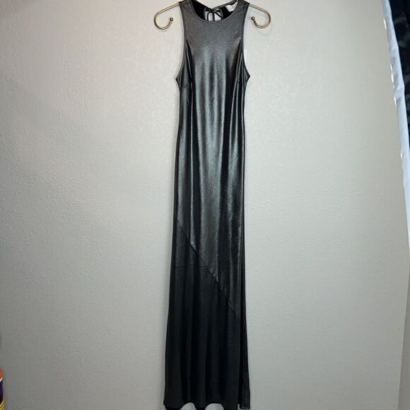 NWT L'Academie Chimene Maxi Slip Dress XXS Revolve - Picture 2 of 14